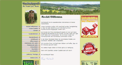 Desktop Screenshot of hochsitzprofi.de